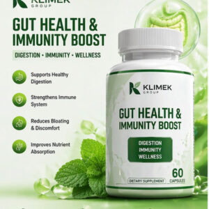 Gut Health & Immunity Boost
