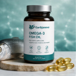 Garibjanovo Omega-3 Fish Oil Softgels
